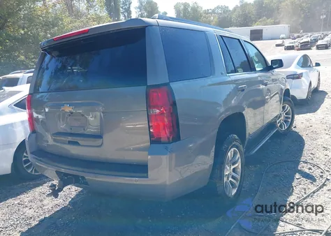 2018 Chevrolet Tahoe Lt z USA, uszkodzony, nr VIN 1GNSCBKCXJR163262